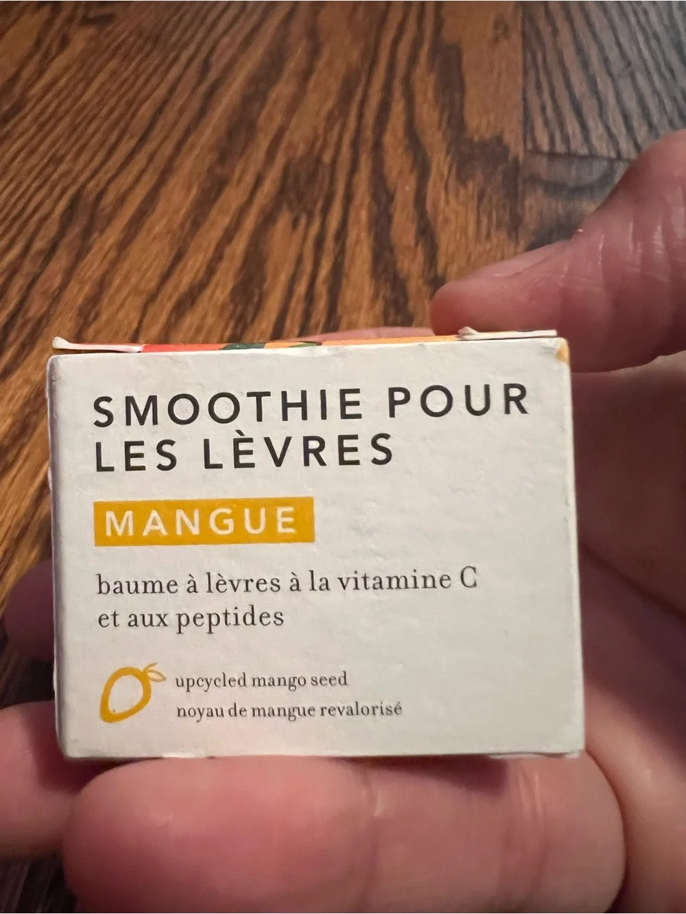 Farmacy Lip Smoothie Lip Balm - Mango Orange & Green Accents